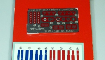 Seat Belt Set A - Tamiya