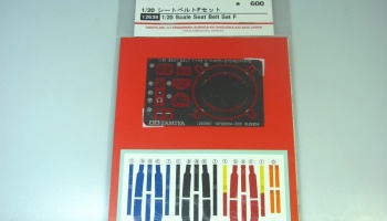 Seat Belt Set F - Tamiya