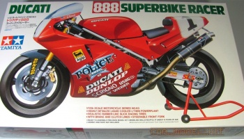 Ducati 888 Superbike Racer - Tamiya