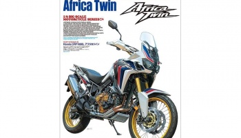 Honda CRF1000L Africa Twin 1/6 - Tamiya