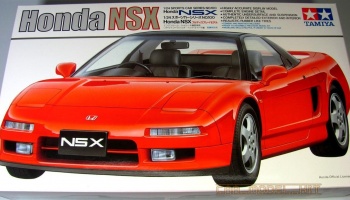 Honda NSX 1/24- Tamiya