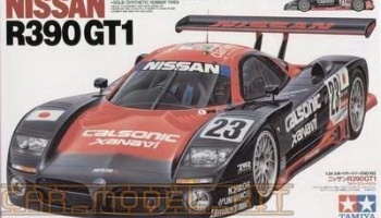 Nissan R390 GT1 97 Le Mans 1/24 - Tamiya