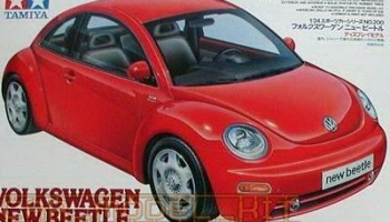 Volkswagen New Beetle - Tamiya
