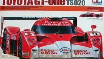 Toyota GT-One TS020 1/24 - Tamiya