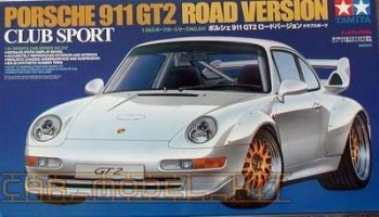 Porsche 911GT2 Road Version Club Sport - Tamiya