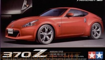 Nissan 370Z Fairlady - Tamiya