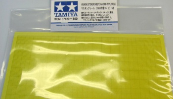 Masking Sticker Sheet (1 mm Grid, 5 pcs)  - Tamiya