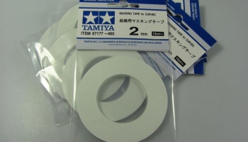 Masking Tape for Curves 2mm - Tamiya