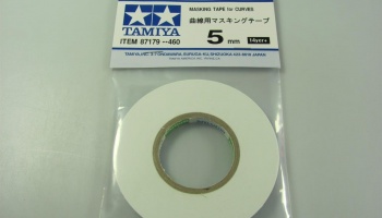 Masking Tape for Curves 5mm - Tamiya