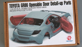Toyota GR86 Openable Door Detail-up Parts For T (24361) 1/24 - Hobby Design