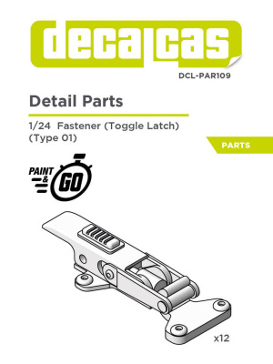 Toggle Latch Type 01 1/24 - Decalcas