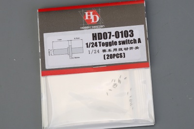 Toggle switch A 1/24&1/20 - Hobby Design