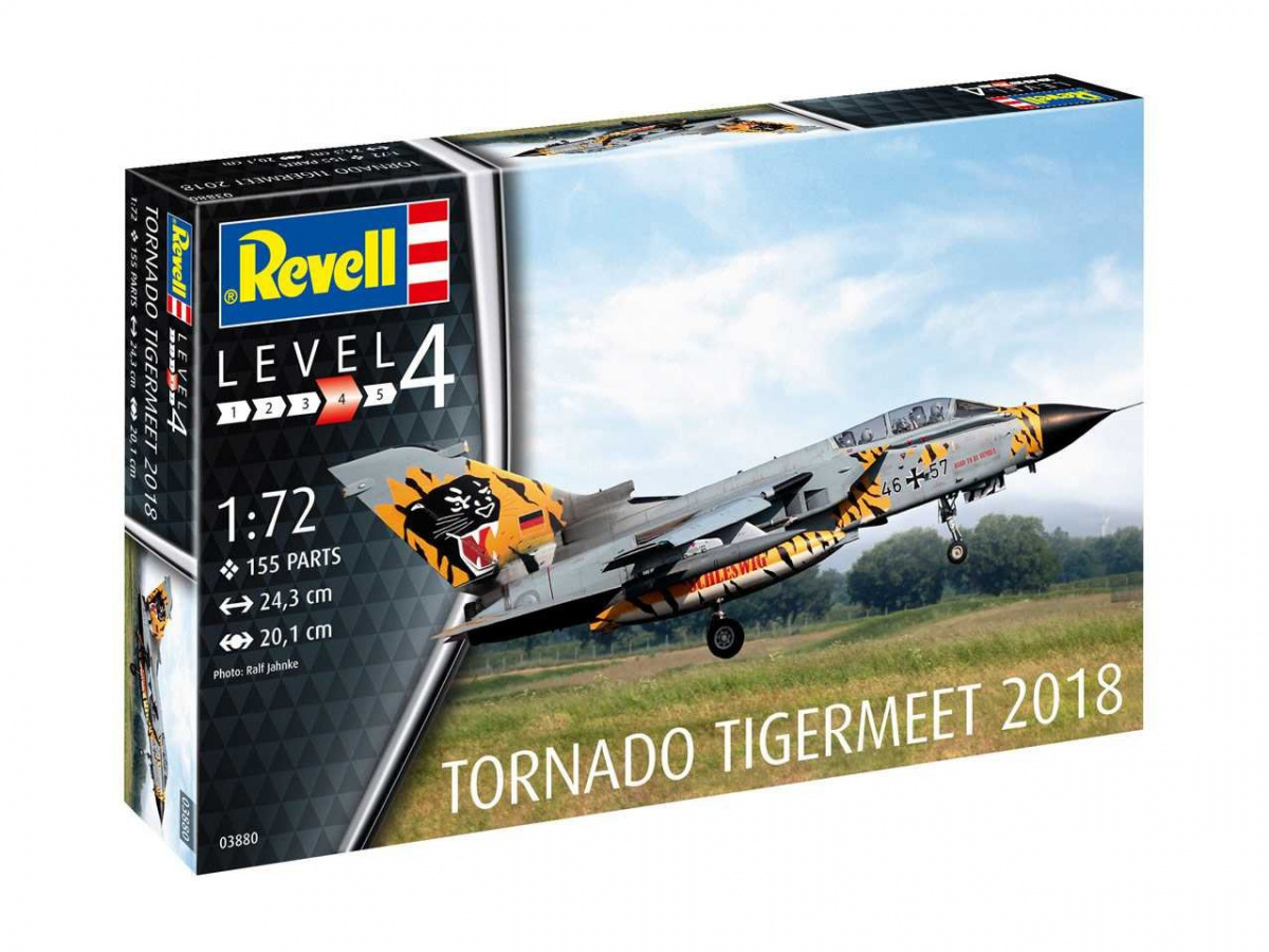 Scale 1 72 for sale online Revell 03880 Tornado Tigermeet 2018 Aircraft Model Kit