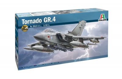 TORNADO GR.4 (1:32) Model Kit letadlo 2513 - Italeri
