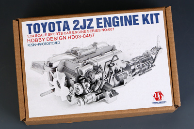Toyota 2JZ Engine Kit - Hobby Design