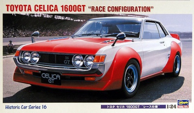 Toyota Celica 1600GT - Hasegawa