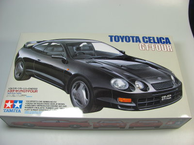 Toyota Celica GT-Four 1/24 - Tamiya