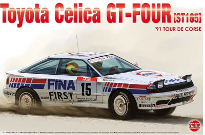 TOYOTA CELICA GT-FOUR (ST165) '91 Tour de Corse Fina 1/24 - Nunu