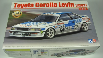 Toyota Corolla Levin AE92 - Beemax