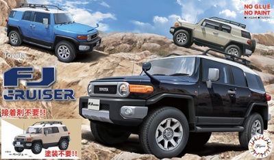 Toyota FJ Cruiser NEXT9EX-3 1/24 - Fujimi
