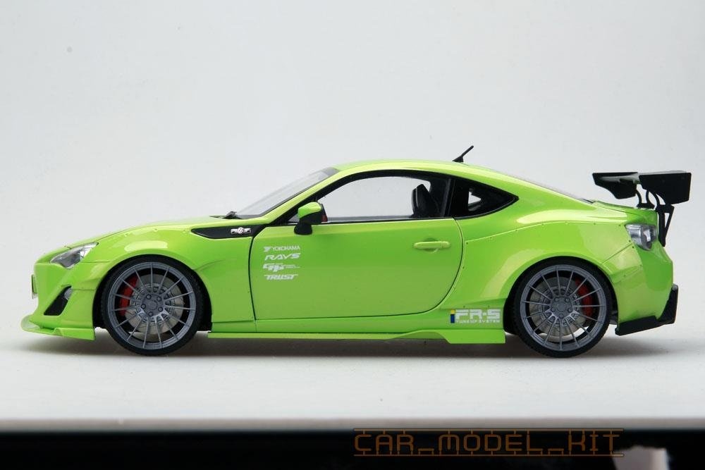 Toyota FT86 Wide Body (A) Detail-up Set 1/18 - Hobby Design | Car 