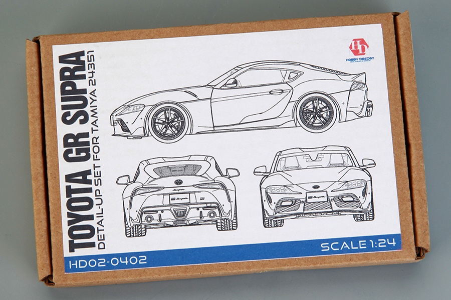 Tamiya 1/24 Toyota Supra Car