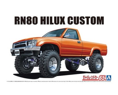 Toyota Hilux RN80 Longbed 1995 1:24 - Aoshima