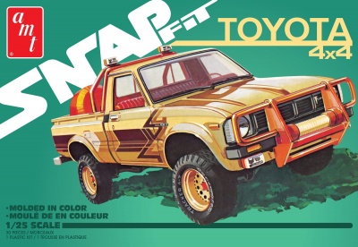 Toyota Hilux SR5 1980 Pickup (Snap) - AMT