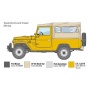 Toyota Land Cruiser BJ-44 Soft/Hard Top (1:24) Model Kit auto 3630 - Italeri