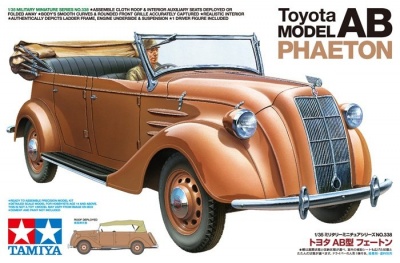 Toyota Model AB Phaeton (1:35) - Tamiya