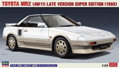 Toyota MR2 (AW11) Late Version Super Edition (1988) 1/24 - Hasegawa
