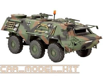 TPz 1 FUCHS A4 – Revell