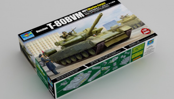 Russian T-80BVM MBT(Marine Corps) 1:35 - Trumpeter