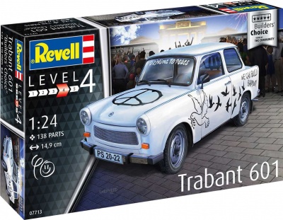 Trabant 601S "Builder&apos;s Choice" (1:24) - Revell