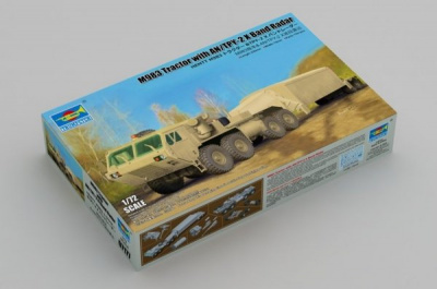 Tractor & AN/TPY-2 X Band Radar 1/72 - Trumpeter