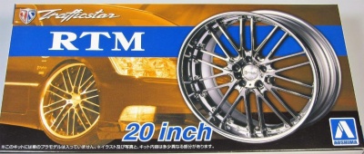 Trafficstar RTM 20inch - Aoshima