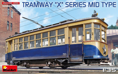 Tramway X-Series. Mid Type 1/35 - Miniart