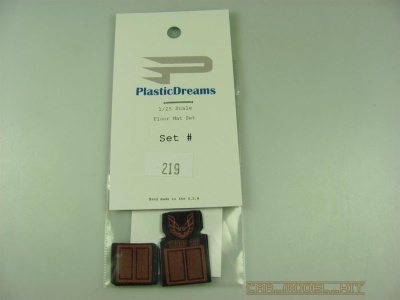 Trans Am Car Floor Mat Set - PlasticDreams