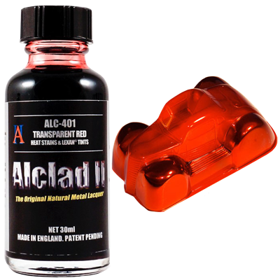 Transparent Red - Alclad II