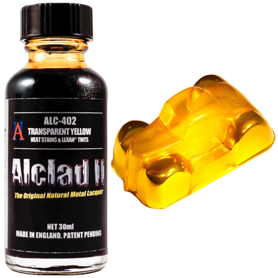 Transparent Yellow (ALC402) - Alclad II