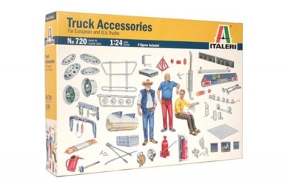 ITALERI - Model Kit Trucks 1:24 Trucks & Trailers