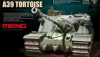 British A39 Tortoise Heavy Assault Tank (1:35) - Meng
