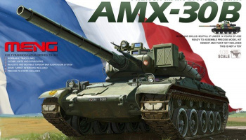 French AMX-30B Main Battle Tank (1:35) - Meng