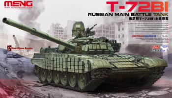Russian Main Battle Tank T-72B1 1/35 - Meng