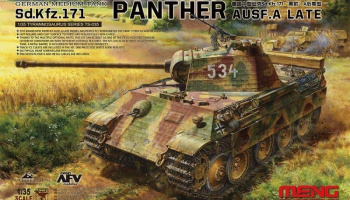 Sd.Kfz.171 PANTHER Ausf. A Late 1/35 - Meng