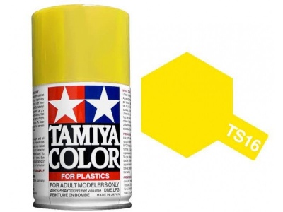 TS-16 Yellow - Tamiya