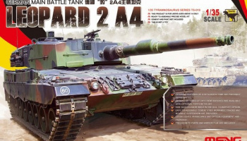 Leopard 2 A4 German Main Battle Tank 1:35 - Meng