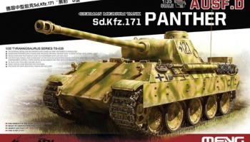 Sd.Kfz.171 Panther Ausf.D 1:35 - Meng