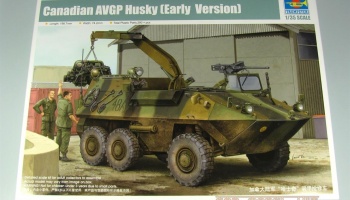 Canadian AVGP Husky (Early Version) 1/35 - Trumpeter