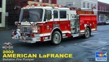 American LaFrance Eagle Fire Pumper 1/25 - Trumpeter